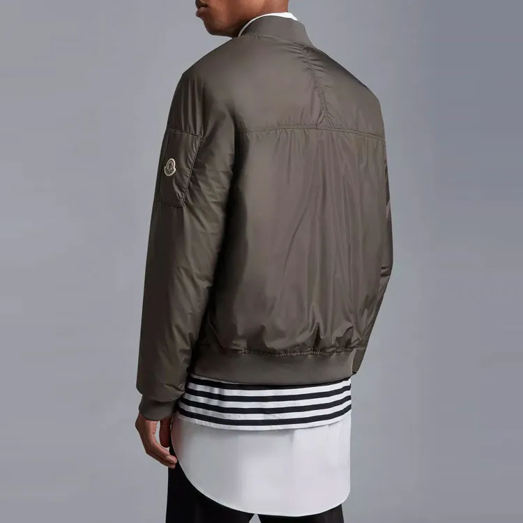 Moncler Jackets Men Olive Green-3