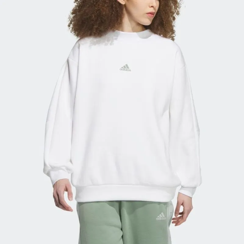 Adidas Sweatshirt Women's White-1