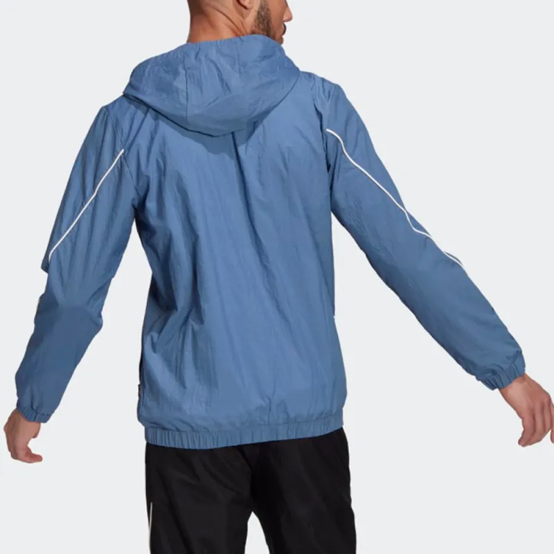 Adidas Jackets Men Dark Blue-2