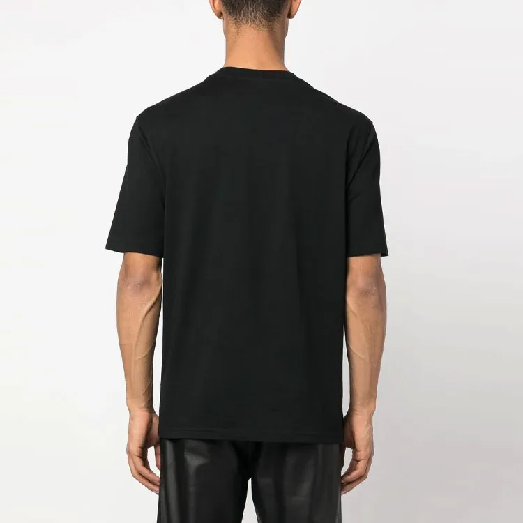 MOSCHINO Graphic Printed Crewneck T Shirt-2