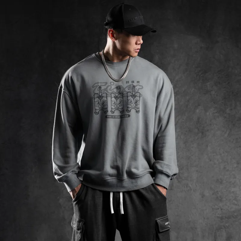 LUJIAMEN Sweatshirts Men-2