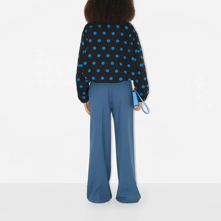 Burberry Jackets Women's Vivid Blue-2