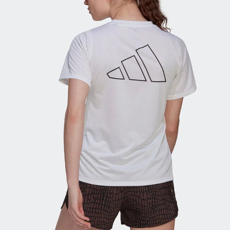 Adidas T-Shirts Women's White-1