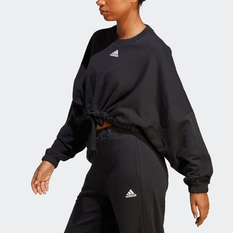 Adidas Sweatshirts Women's Black-4