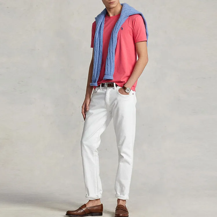Polo Ralph Lauren T Shirts Men Red-3