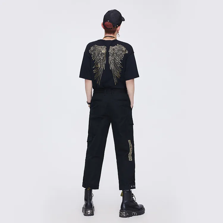 Boy London SS21 Casual Pants Unisex Black-3