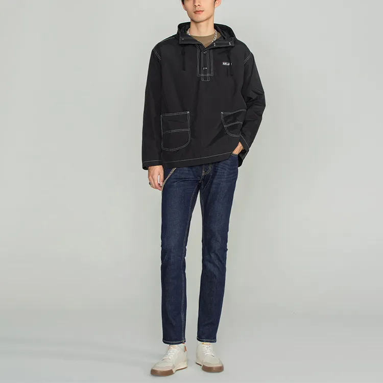 Lee Jackets Men Black-2