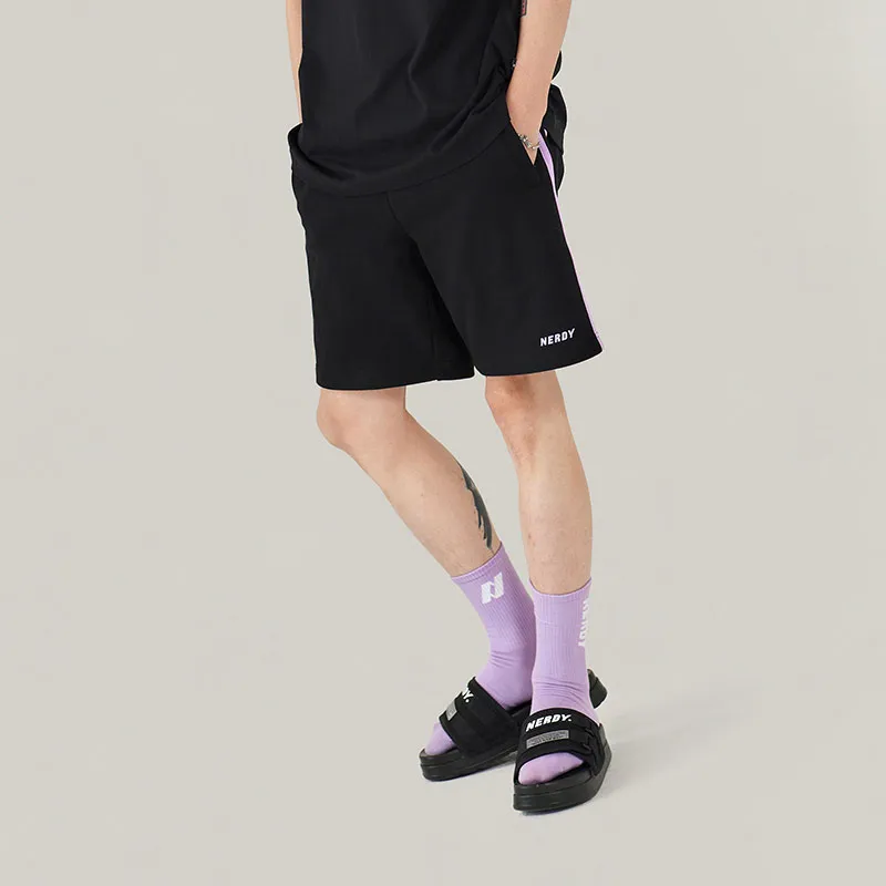 NERDY SS21 Loose Fit Shorts Unisex-10