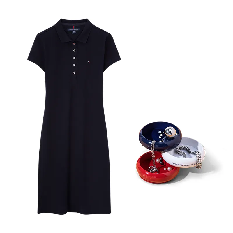 Tommy Hilfiger Short Sleeved Dress Women's-2