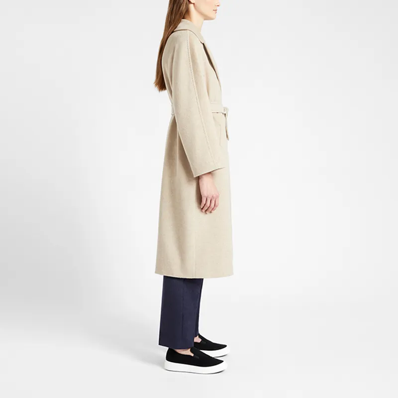 WEEKEND MaxMara Coats Women's Beige-4