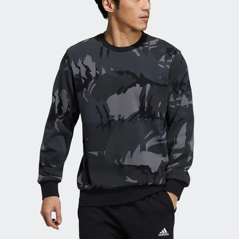 Adidas Sweatshirts Men Dark Gray-1