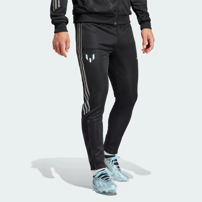 Adidas Messi Sports Pants Men Black-4