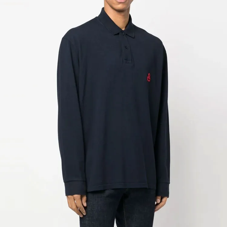 ISABEL MARANT Embroidered logo Polo Shirt-2