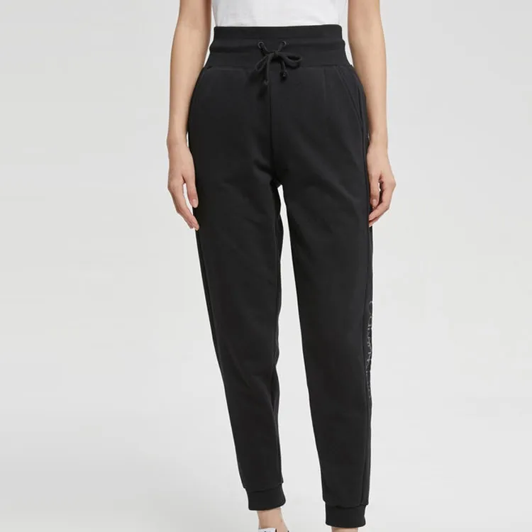 Calvin Klein Knitted Sweatpants Women's Black-4