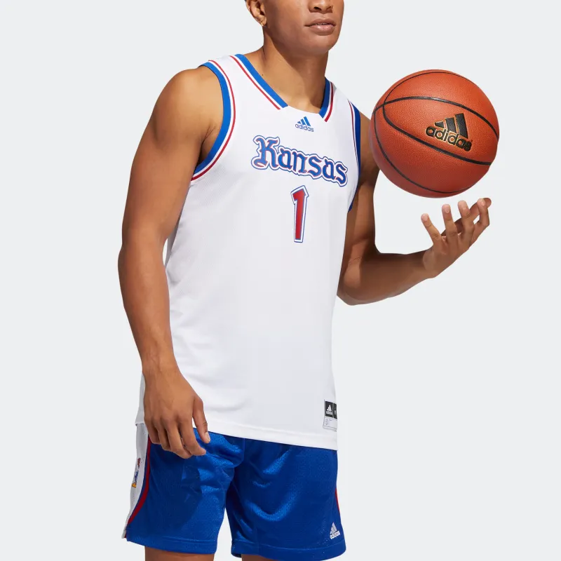 Adidas Jayhawks Swingman Jersey-3