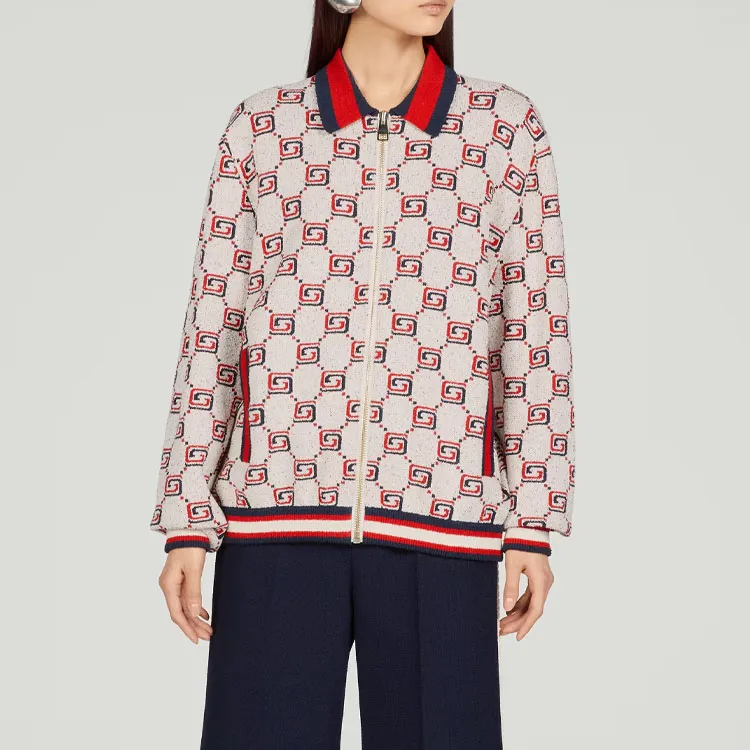 GUCCI SS23 Jackets & Coats Women's Red-2