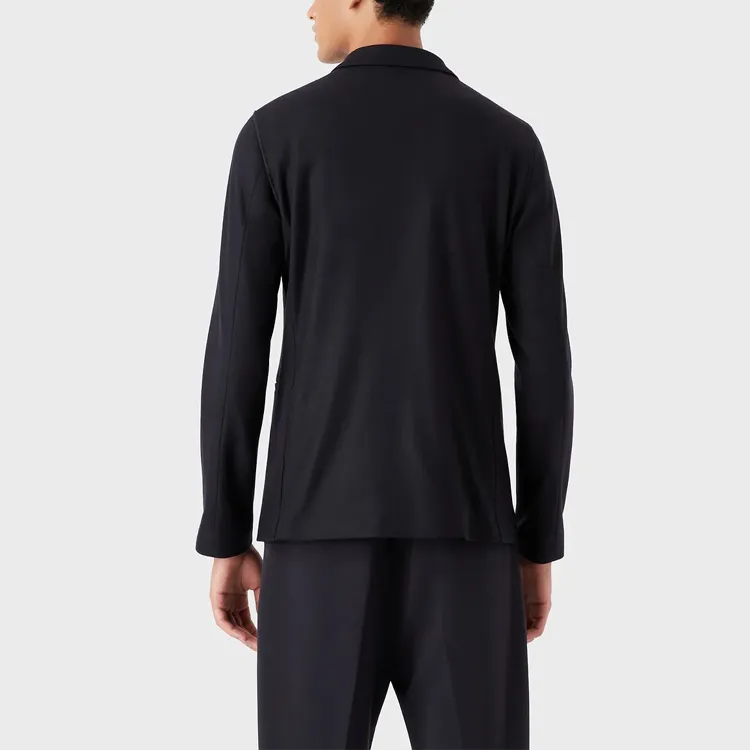 EMPORIO ARMANI FW22 Business Suits Coats Men's Dark Blue-2