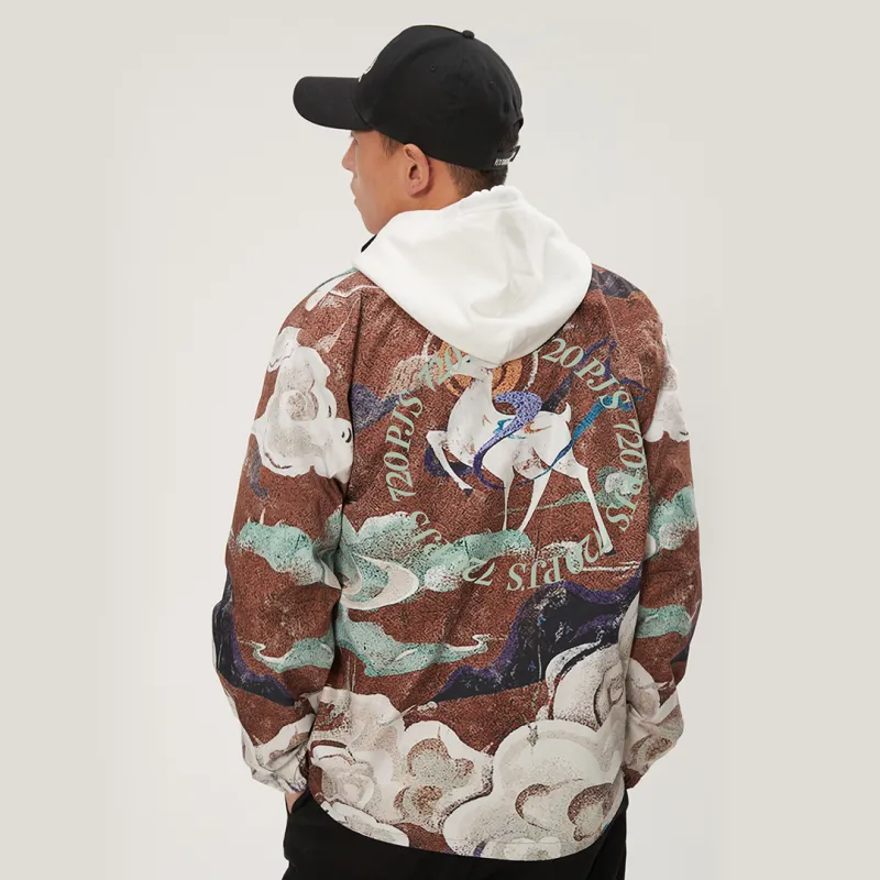PJ's Vigor x 720 CHAOLIUZHULIREN Loose Fit Jacket Unisex-2