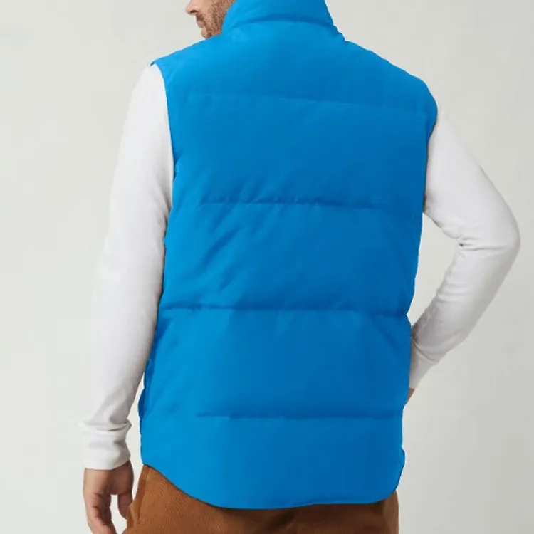 Canada Goose Vest Men's Glacier Blue-2