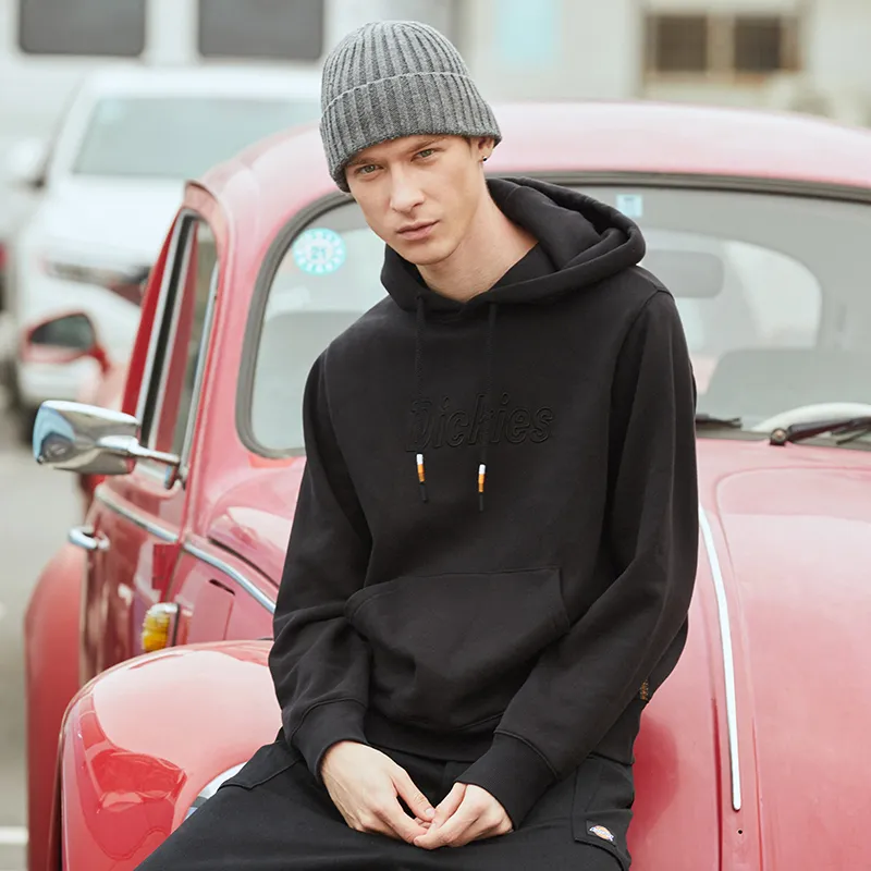 Dickies Sweatshirts Men Black-4