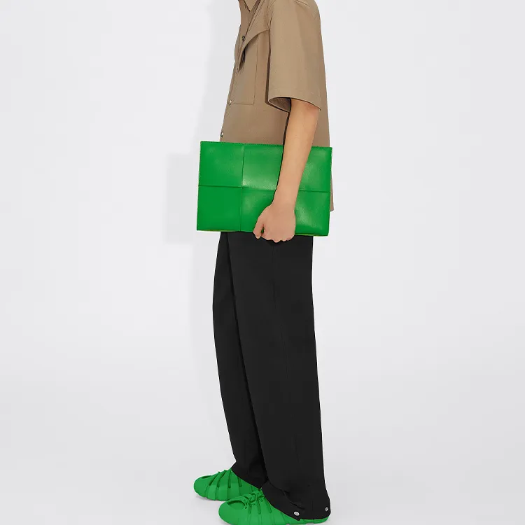 Bottega Veneta Arco Intreccio Document Case-4