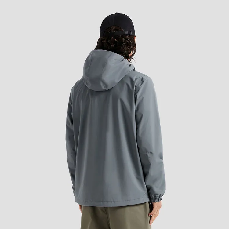 Jack Wolfskin Water Resistant Windproof And Water Repellent Windbreaker Jacket Men's-5