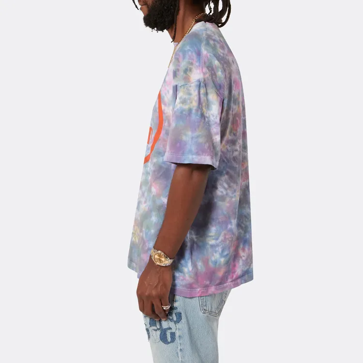 Gallery Dept. Stop Being Racist Tie Dye T shirt-6