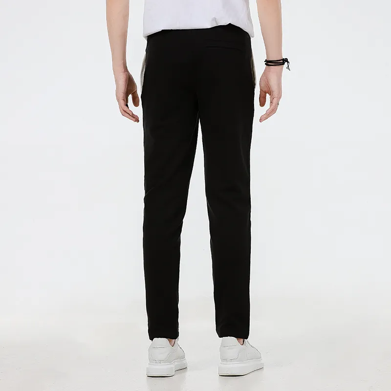 PUMA Knitted Sweatpants Men's Black-2