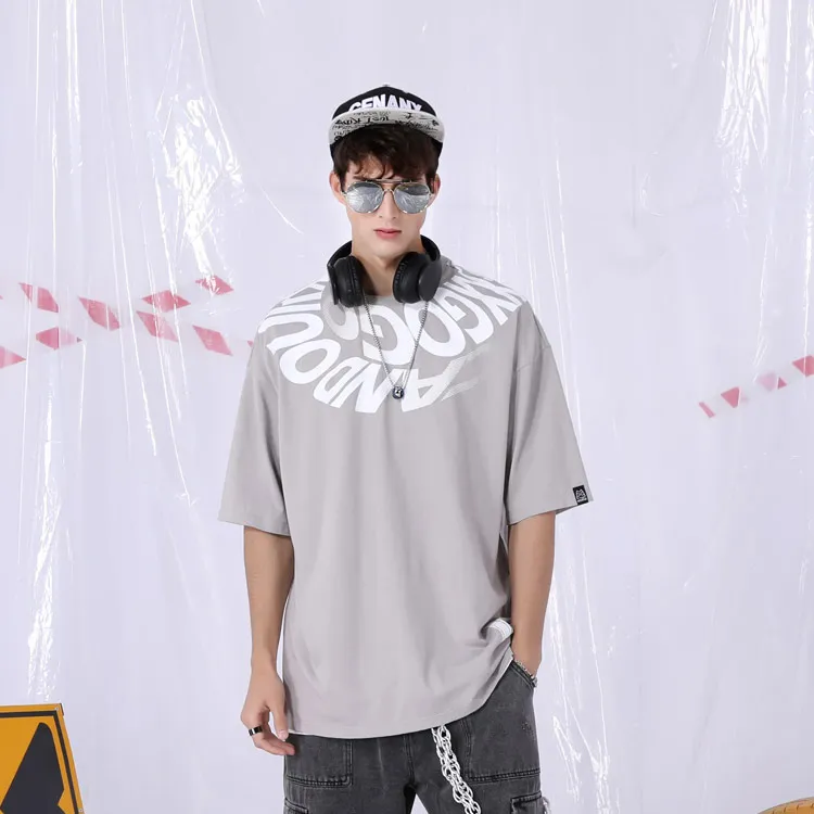 XXGOGO Straight Elbow-Length Sleeved T-Shirt Unisex-2