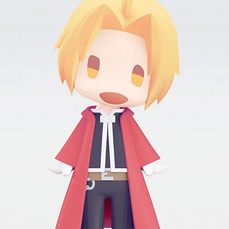 GSC Hello! Good Smile Fullmetal Alchemist Fullmetal Alchemist Edward Elric Chibi Figures 10cm-3