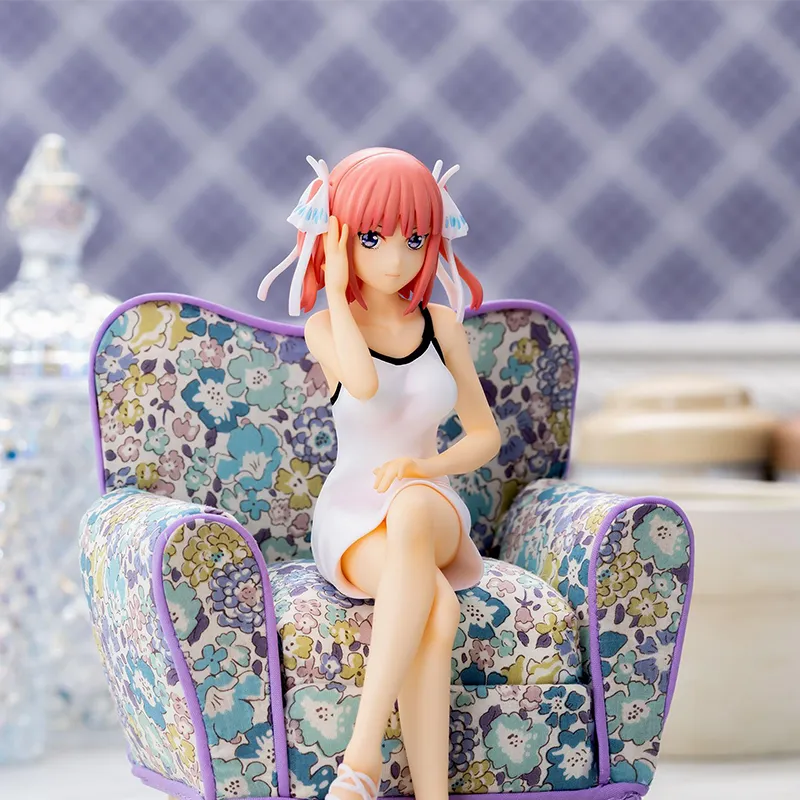 SEGA Nino Nakano Sega, The Quintessential Quintuplets, Sitting Posture Bonus Gifts-1