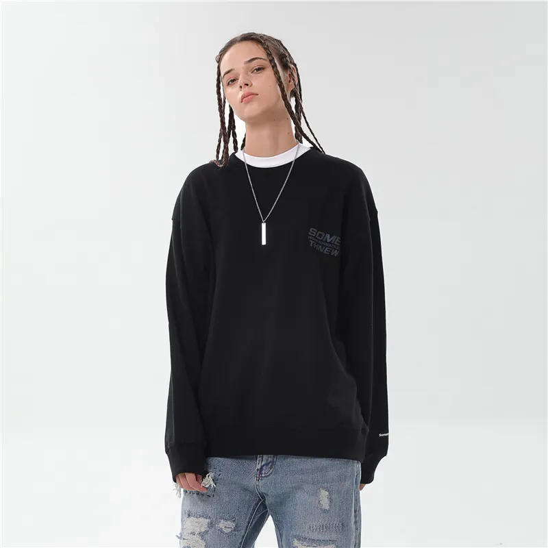STNW Crew Neck Loose Fit Sweatshirt Unisex-6