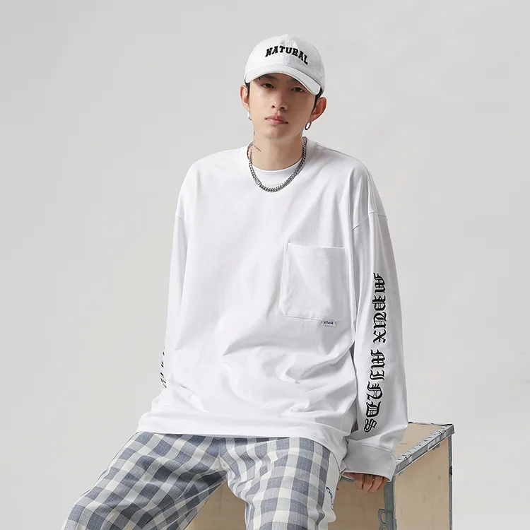 MPUX Long Sleeved T Shirt Unisex-6