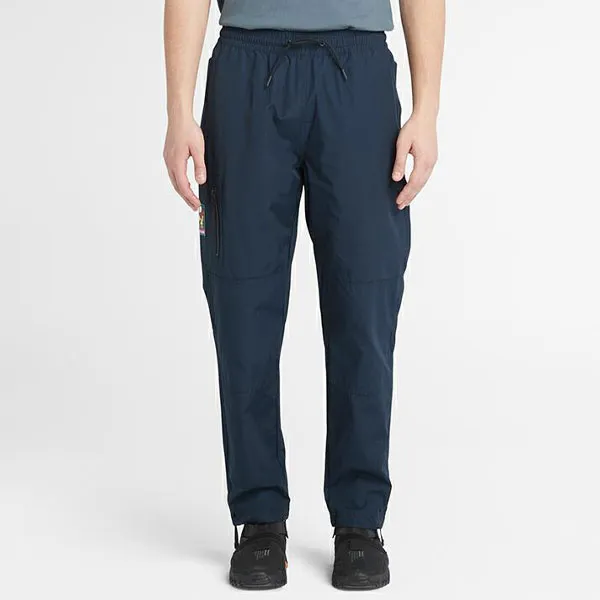 Timberland Casual Pants Men Dark Sapphire-1