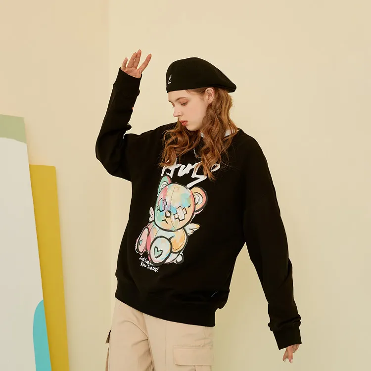 ACHS AWAKE Crewneck Sweatshirt Unisex-4