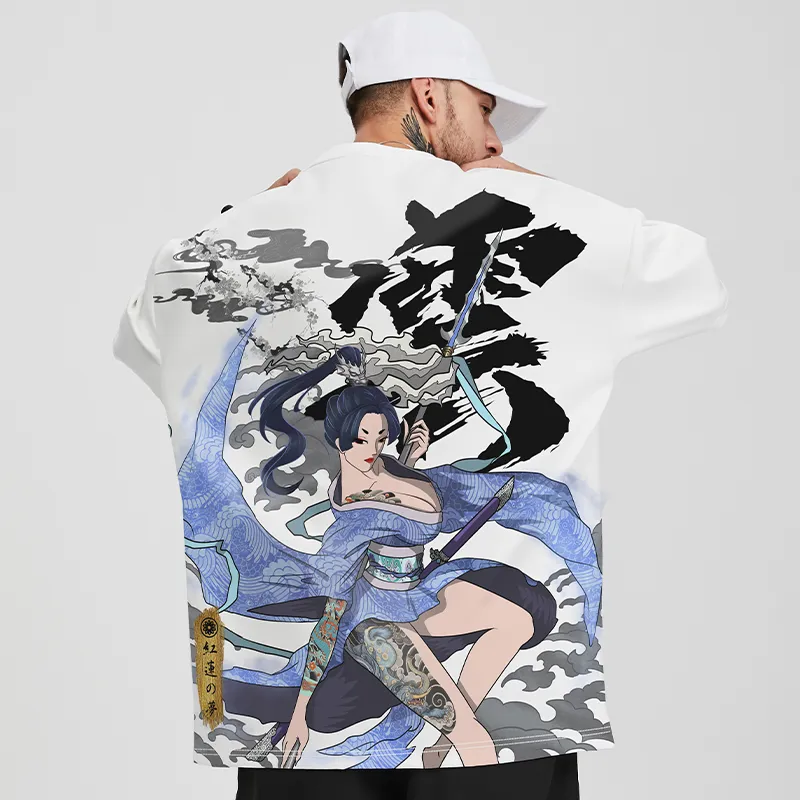 SANSYAS HONGLIANZHIMENG T-Shirt Unisex-4
