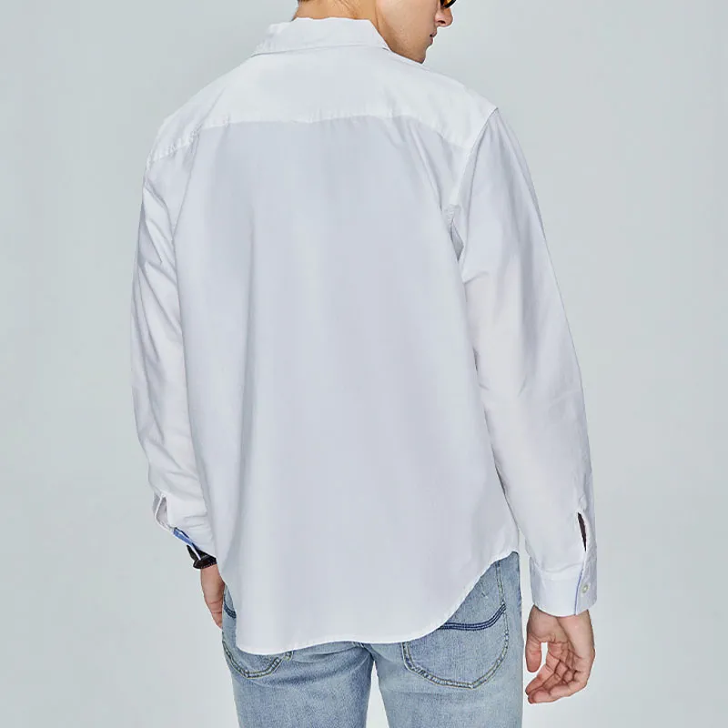 Lee Shirts Men White-2