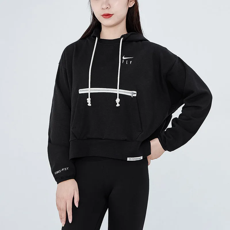 Nike Sweatshirts Women's Black-2