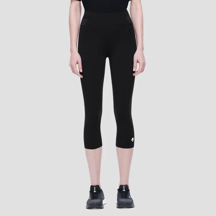 DESCENTE WOMENS TRAINING Collection Sports Pants Women's BK Black-2