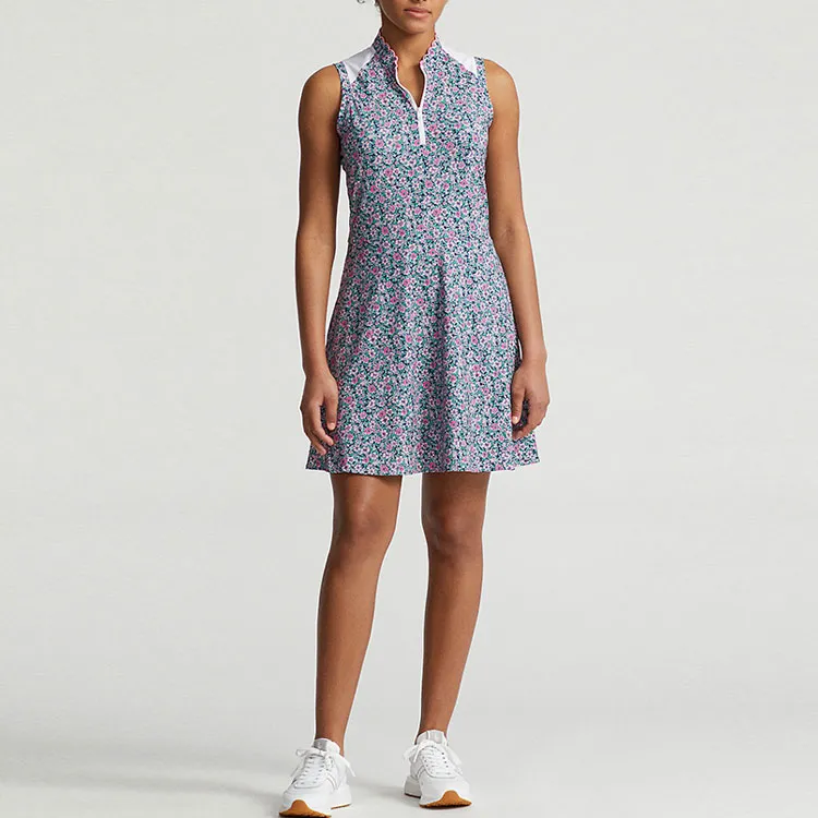 Polo Ralph Lauren Sleeveless Dresses Women's Multicolor-1