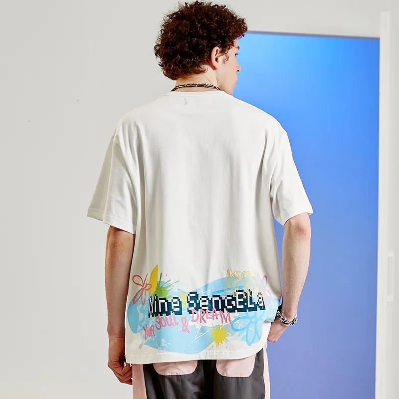 SENCE LA Straight T Shirt Unisex-5