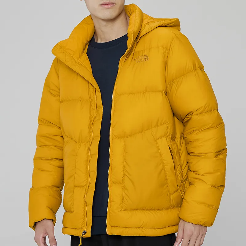 THE NORTH FACE City Outdoor Collection FW21 Down Jacket Men's Yellow-3