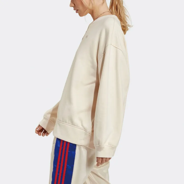 Adidas Originals Sweatshirt Women's Ecru-4