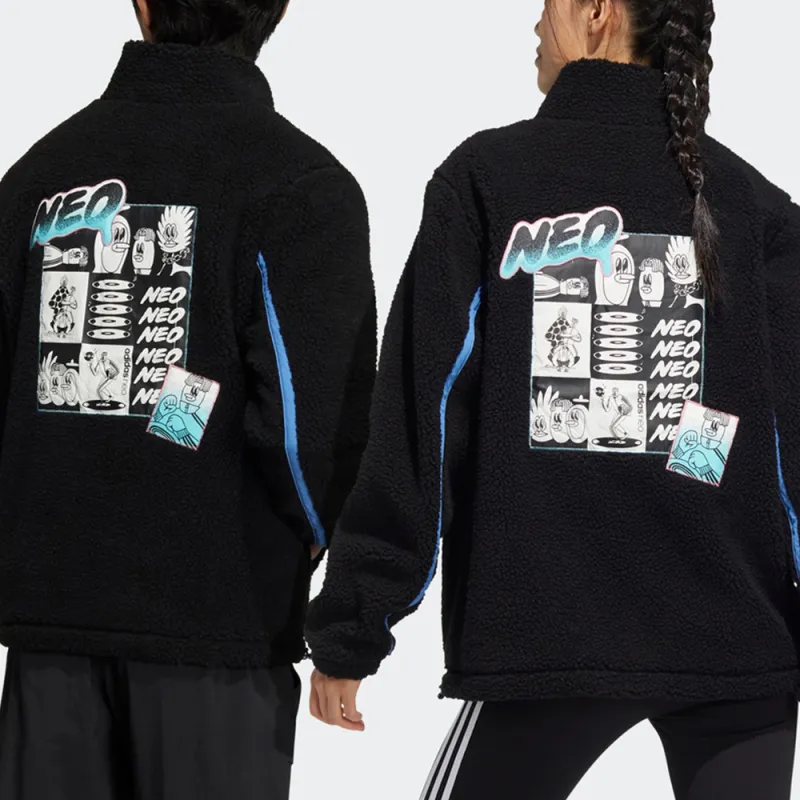 Adidas Neo Jackets Unisex Black-2
