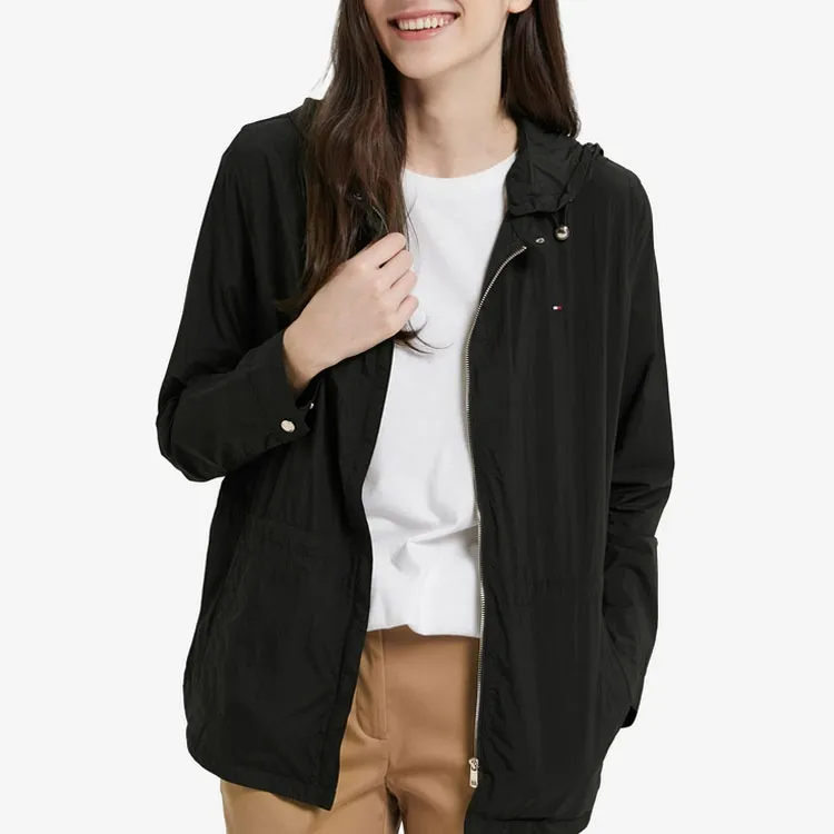 Tommy Hilfiger Jackets Women's Black-2