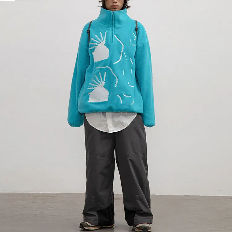Crying Center Sweatshirts Unisex-4