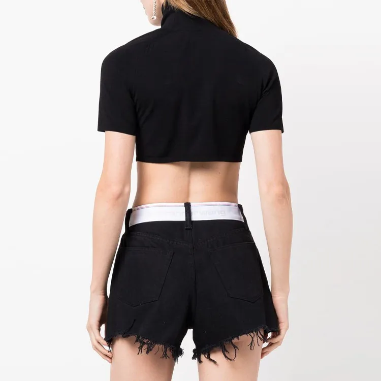 Alexander Wang Crop Tops Women's Black-2