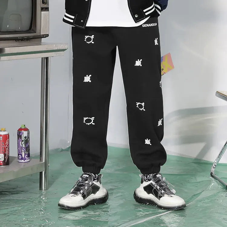GENANX Thickened Casual Pants Unisex-2
