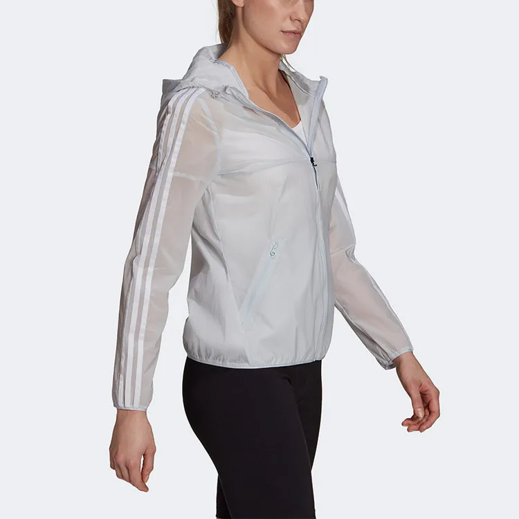 Adidas Dust Resistant Sun Protection Clothing Women's Blue-3