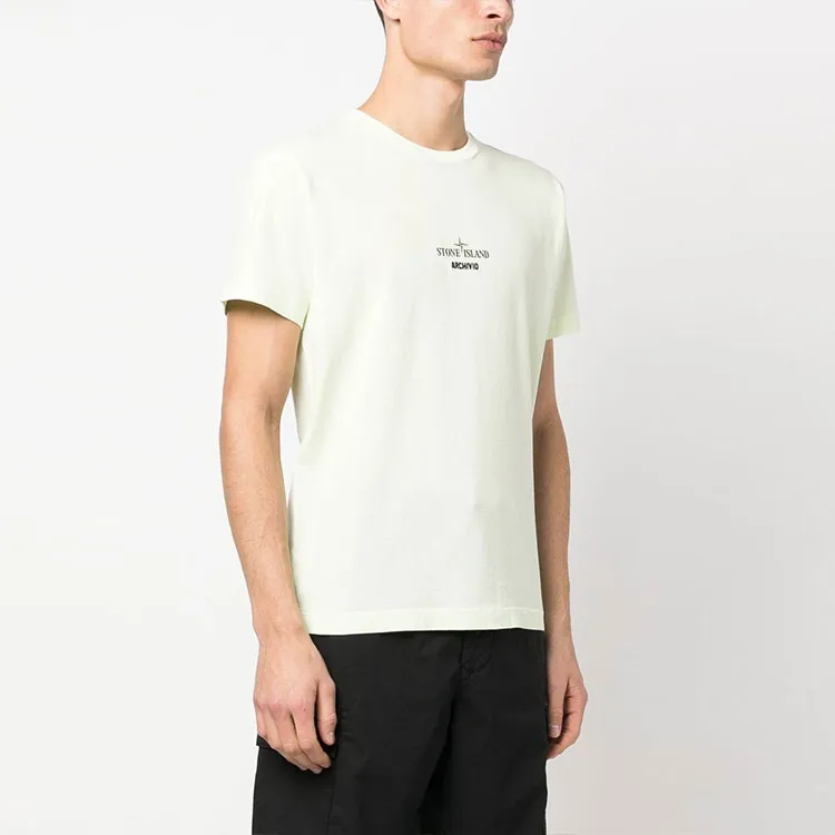 STONE ISLAND Graphic print T shirt-3